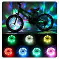 thumbnail image 1 of Rechargeable Bike Wheel Lights,Smart Motion Sensor Spoke Lights,Waterproof LED Rim Lights,Easy Install Bicycle Lights for Night Riding Safety,Bike Accessories for Mountain Bike, 1 of 7