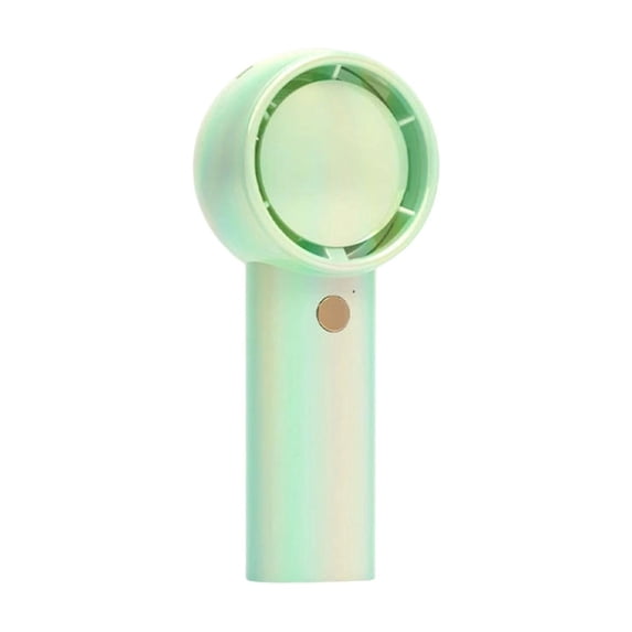 Rechargeable Bladeless Handheld Fan with One-Button Control, Portable Mini Personal Fan for Travel, Office, Home & Outdoor Use