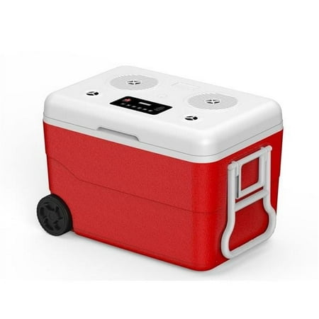 Rechargeable Bluetooth Cooler, Blue
