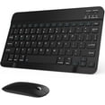 Rechargeable Bluetooth Keyboard and Mouse Combo, Universal UltraSlim
