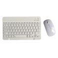 thumbnail image 1 of Rechargeable Bluetooth Keyboard and Mouse Combo Ultra-Slim Portable Compact Wireless Mouse Keyboard Set for Android Windows Tablet Phone iPad iOS, 1 of 5