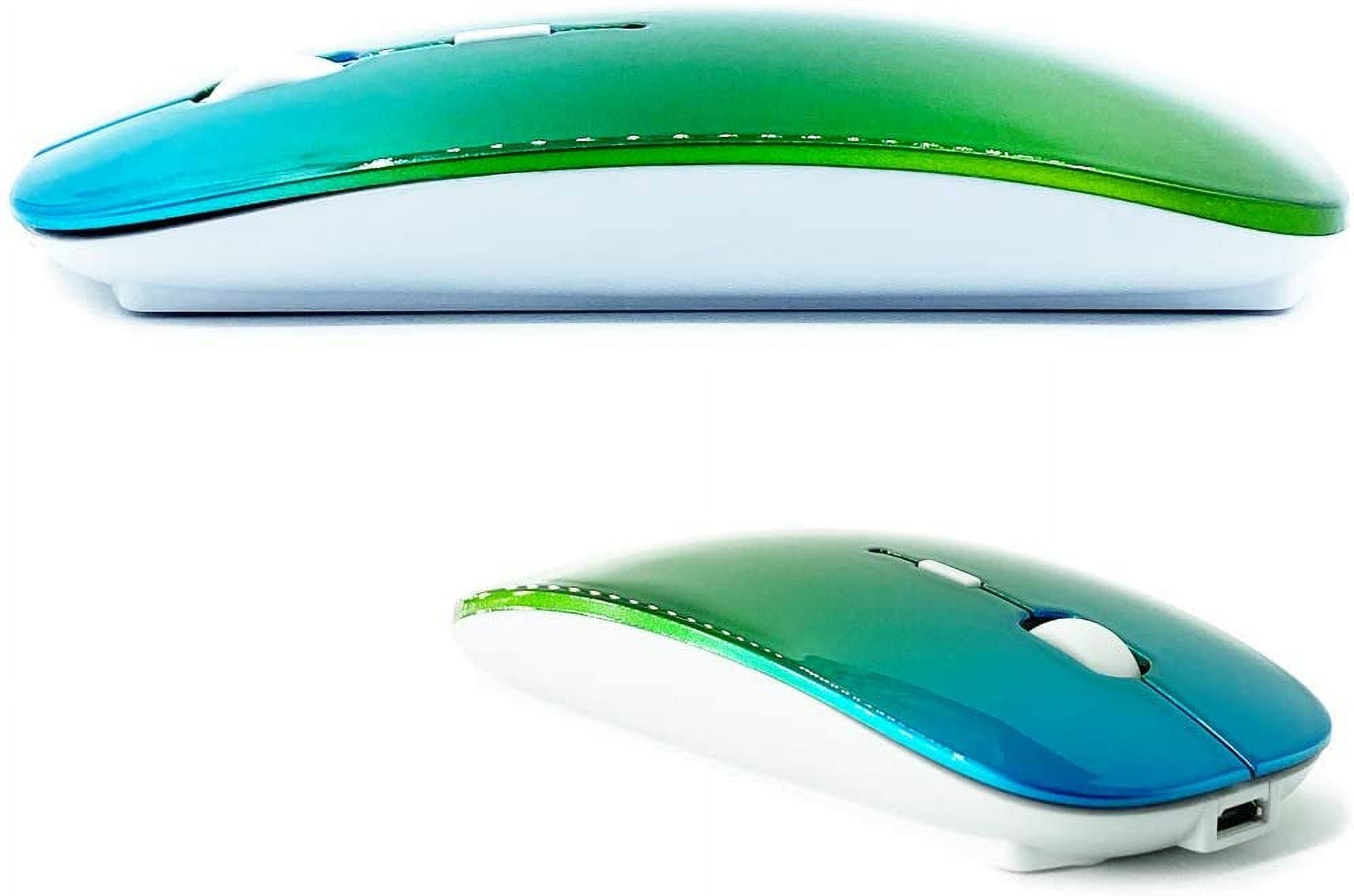 Rechargeable Bluetooth Mouse for MacBook pro/MacBook air/Laptop/iMac/iPad/pc, Wireless Mouse for
