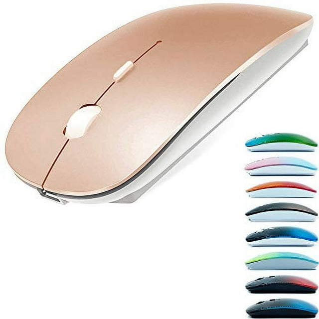 Apple MacBook Air and Pro Rechargeable Bluetooth Mouse, Wireless for