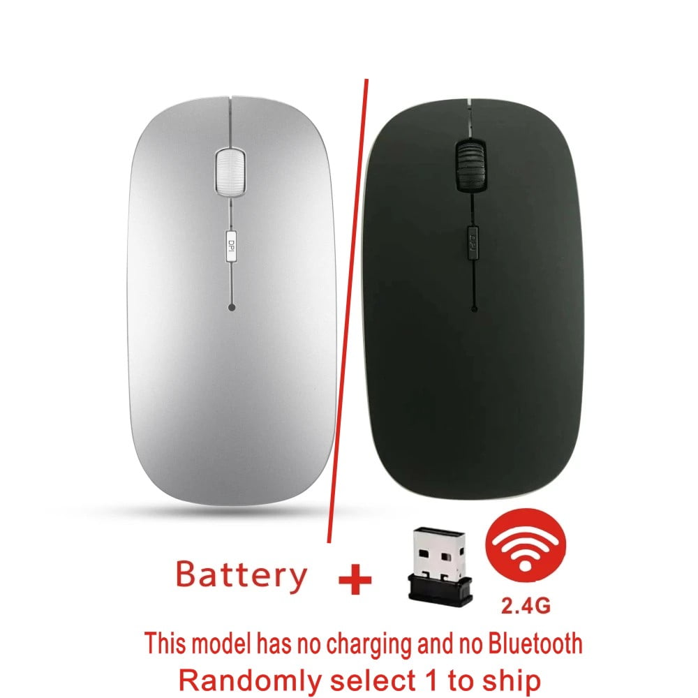 Rechargeable Bluetooth Mouse Wireless Type 2.4G USB for Computer Laptop PC Macbook Gaming Mouse Gamer 2.4GHz laptop accessories