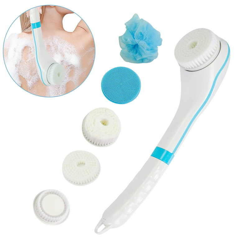 1pc Colorful Egg Shape Multi - functional Soft Hair Brush Cleaning Brush  Bath Brush Bathroom Cleaning Brush - AliExpress