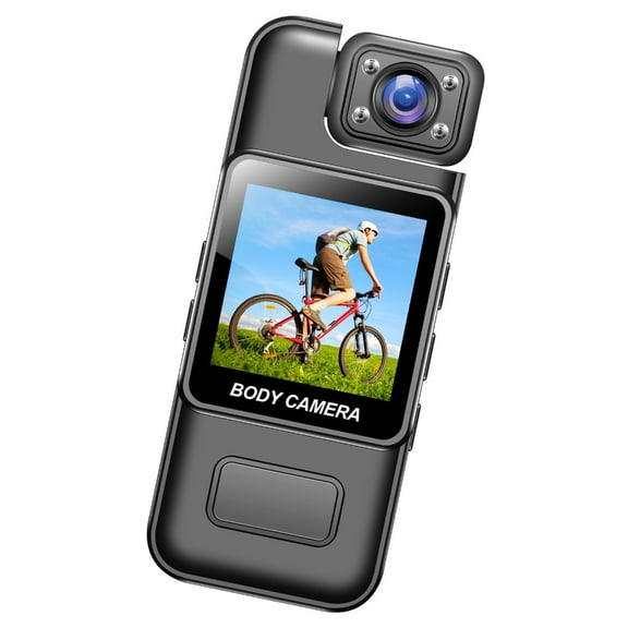 Rechargeable Body Worn Camera 1000mAh Battery Security Recording Device For Outdoor