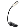 thumbnail image 1 of Rechargeable Book Light 7 LED Reading Light with 3 Brightness Night Reading Lamp Touch Switch Bedside Book Light for Bookworms Kids Easy Clip On Book, 1 of 8