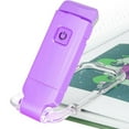 thumbnail image 1 of Rechargeable Book Light for Reading in Bed, Clip on Book Light, USB Charging, Brightness Adjustable ,3 colors of warm light to protect your eyes, 1 of 8