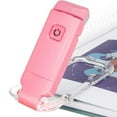 thumbnail image 1 of Rechargeable Book Light for Reading in Bed, Clip on Book Light, USB Charging, Brightness Adjustable ,3 colors of warm light to protect your eyes, 1 of 8