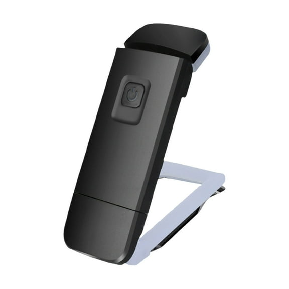 Rechargeable Book Reading LED Light, Gaqring Flexible USB Clip Light with Soft Glow, 350° Adjustable Portable Bookmark Flashlight for Nighttime Travel Reading