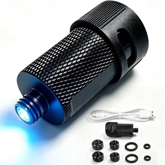 Rechargeable Bow Sight Light, 3 Adjustable Brightness Levels