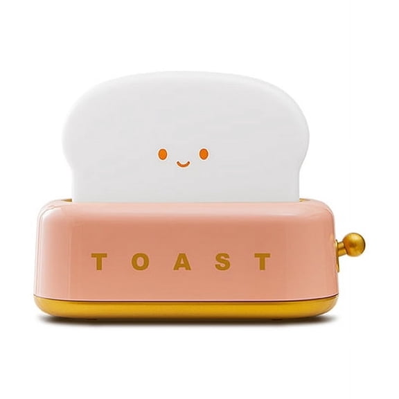 Rechargeable Bread Maker Night Light Bedroom Timing Sleeping Lamps Gifts