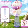 thumbnail image 1 of Rechargeable Bubble Machine, Electric Handheld Bubble Wand, Cute Design for Park, Backyard, and Beach Playing 3.5*9.8In, 1 of 6