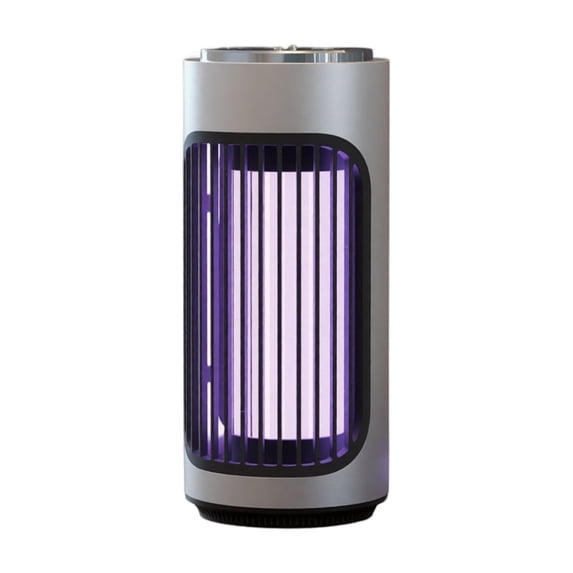 Rechargeable Bug Zapper Indoor Electric Mosquito Zapper Portable Uv Light Insect for Home Patio Kitchen Bedroom White 1 Pack