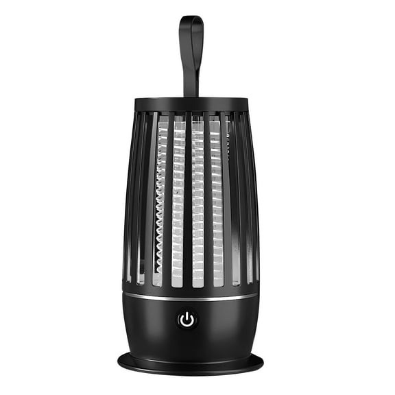 Rechargeable Bug Zapper Mosquito Killer Lamp - Max 1615 Square Feet Range - Night Light Strap