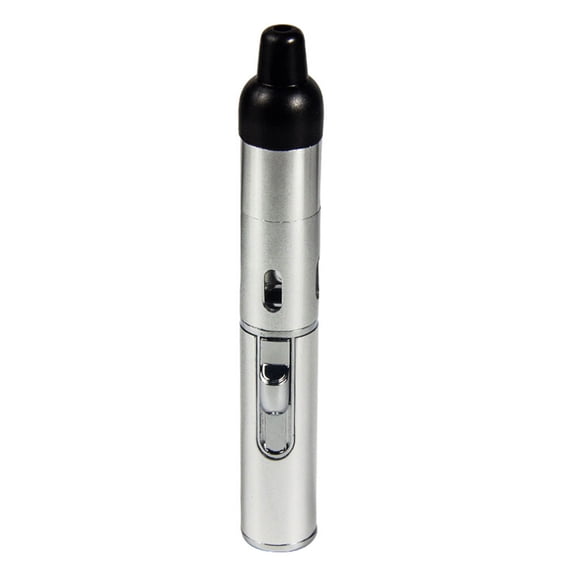Rechargeable Butane Torch Lighter, Slim Multi-Purpose Hand Torch with Adjustable Flame & Detachable Tank for Indoor Outdoor Use