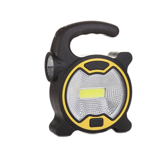 Rechargeable COB Camping Lantern, Dual Light Source,Portable Work Light for Camping