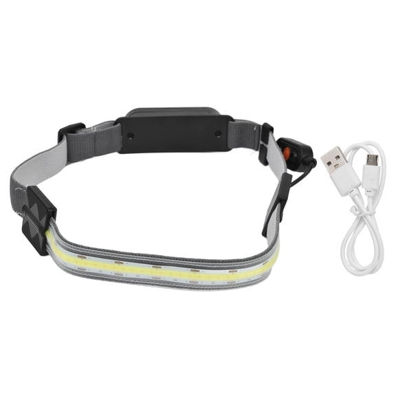 Rechargeable COB Headlamp - Multifunctional, Waterproof Headlight for Outdoor Activities, Perfect for Fishing and Hiking