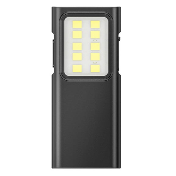 Compact 6.5x3cm Rechargeable COB LED Work Light for Camping and Car Repair with USB Cable 1-Pack