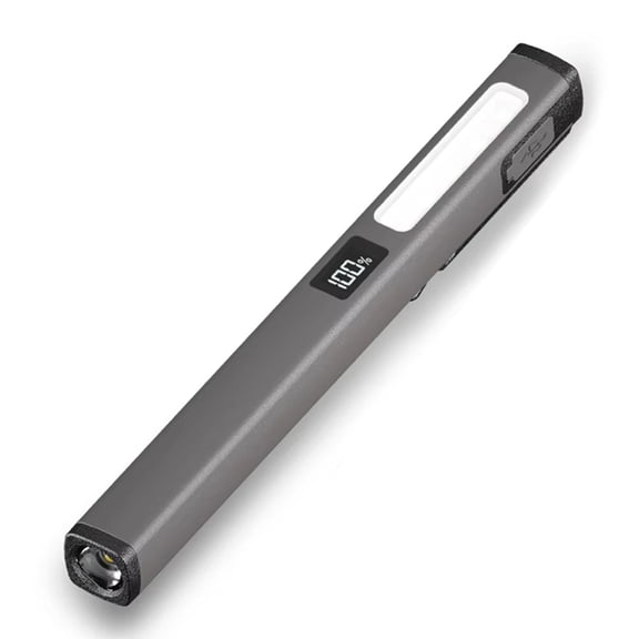 Rechargeable COB LED Pen Flashlight with Magnet for Outdoor and Work Mini Cob Light Magnets