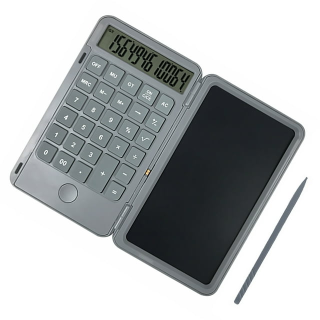 Rechargeable Calculator Arithmetic Calculator Office Counter