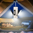thumbnail image 1 of Rechargeable Camping Lantern, Foldable Waterproof Tent Light With Telescopic Design And Three Adjustable Lighting Modes, Portable Flashlight For Camping, Hiking, Emergency And Outdoor Use, 1 of 6
