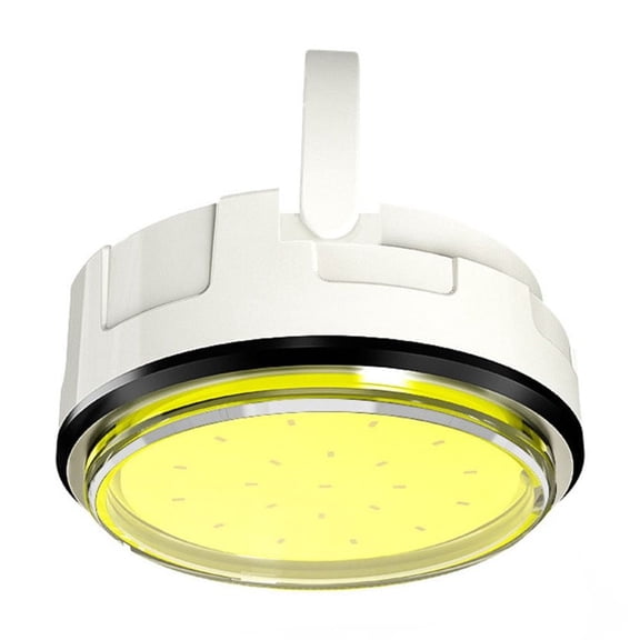 Rechargeable Camping Light With 500 Lumens And Magnetic Base For Easy Use