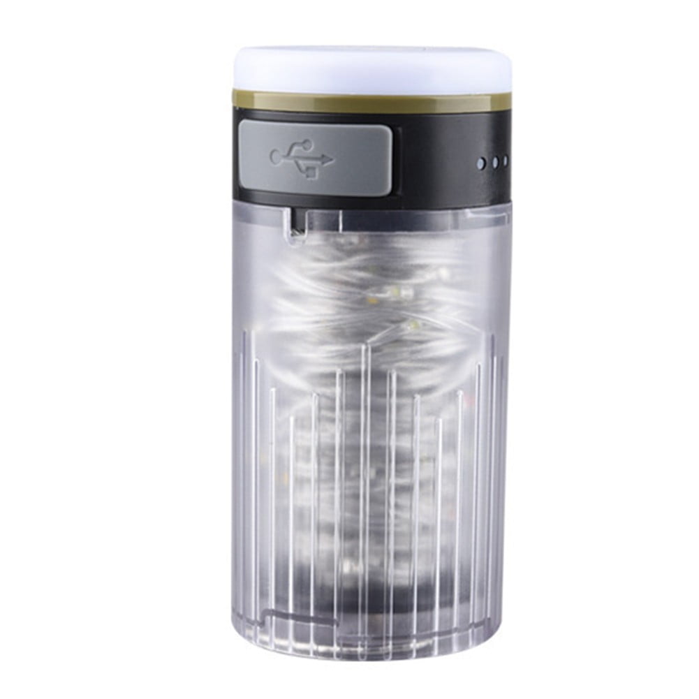 Rechargeable Camping String Lights with 9 Modes for Outdoor Activities