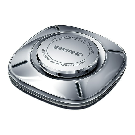 Rechargeable Car Oil Diffuser - Ultra-Quiet Aromatherapy for Home, Office, and Car - Intelligent Sensing with Colorful Lights