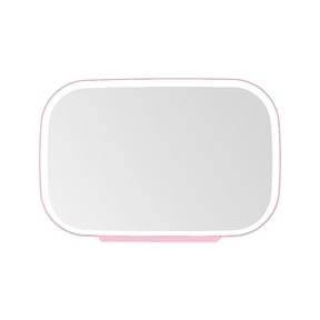 Rechargeable Car Sun Visor LED Makeup Mirror, 3 Light Modes Touch Control HD Anti-Dazzle Adjustable Brightness Foldable Easy Clip, Auto Interior Day Night Beauty Grooming Lamp Mirror