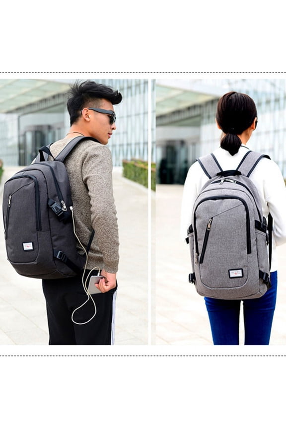 Rechargeable Casual Backpack