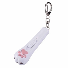 Rechargeable Cat Laser Pointer Pen for Indoor Cats to Chase and Exercise, Interactive Light Toy for Solo Play and Bonding Time