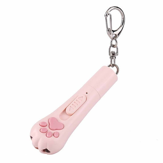 Rechargeable Cat Laser Pointer Pen for Indoor Cats to Chase and Exercise, Interactive Light Toy for Solo Play and Bonding Time