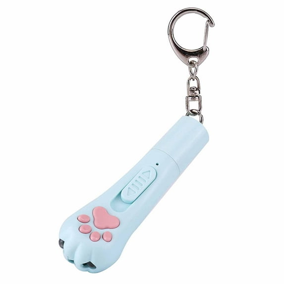 Rechargeable Cat Laser Pointer Pen for Indoor Cats to Chase and Exercise, Interactive Light Toy for Solo Play and Bonding Time