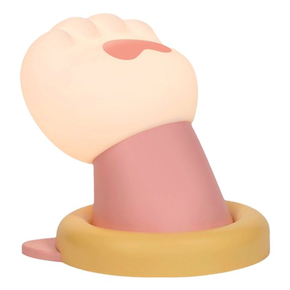Rechargeable Cat Silicone Night Light with Tap Control, 3 Level Dimming USB Lamp for Kids Bedroom Nursery, Portable Pat Light for Sleep Companion