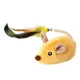 thumbnail image 1 of Rechargeable Cat Toy Mouse: Interactive Play with Light & Sound Effects!, 1 of 11
