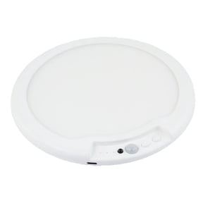 Rechargeable Ceiling Light with Motion Sensor Wireless LED Light, Magnetic Mount, Remote Control, 3 Modes For Closet, Hallway, Stairs