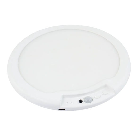 Rechargeable Ceiling Light with Motion Sensor Wireless LED Light, Magnetic Mount, Remote Control, 3 Modes For Closet, Hallway, Stairs