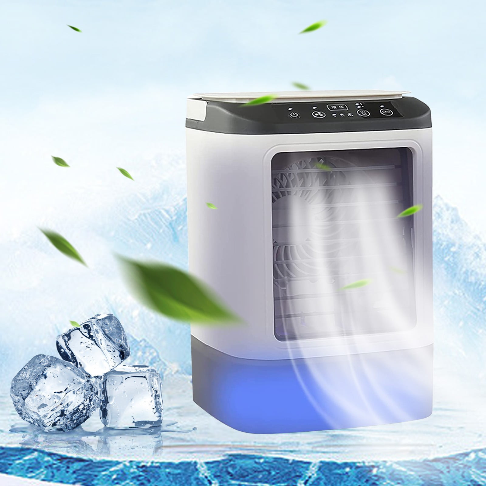 Rechargeable Clip on Fan Work Fan Mobile Fan Portable Bathroom Fan