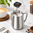 Rechargeable Coffee & 12oz Milk Frothing Pitcher - Walmart.com