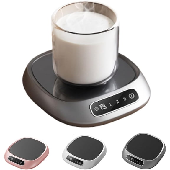 Rechargeable Coffee Mug Warmer with USB Charging Base, Wireless Cup Heater