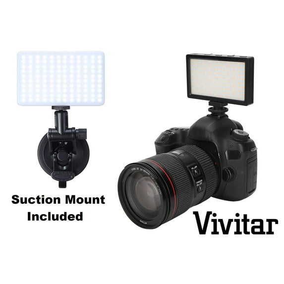 Rechargeable Compact LED Light Kit for Canon EOS R6 R5 Ra