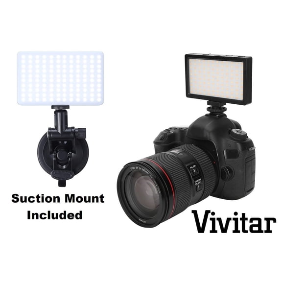 Rechargeable Compact LED Light Kit for Nikon Z 50 Z50