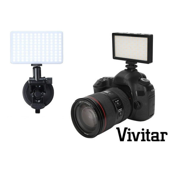 Rechargeable Compact LED Light Kit for Nikon Z5 Z 5 Z6 Z 6 Z7 Z 7 II 5II 6II 7II