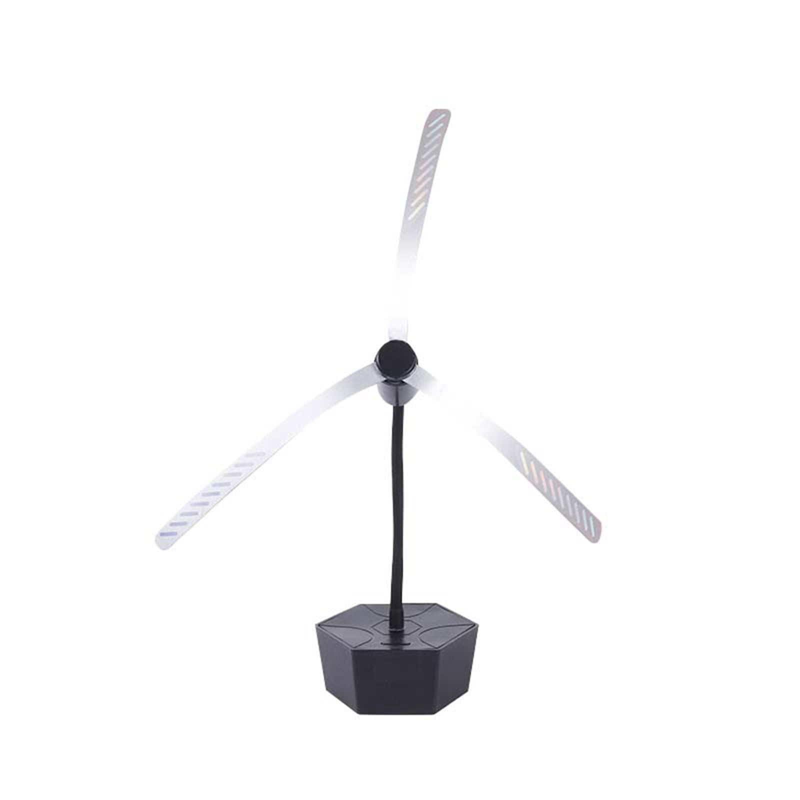 Rechargeable Control Fly Fans for Tables - Flexible Tabletop Outdoor Fan for Food During Picnics and Gatherings