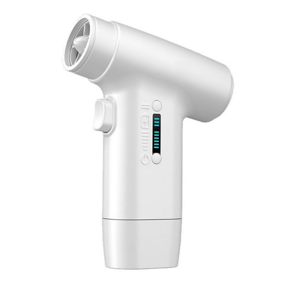 Rechargeable Cordless Air Blower Powerful 80000RPM Dust Cleaner Mini Fan