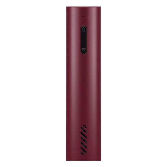 Rechargeable Battery Cordless Electric Wine Opener, One Touch Automatic Red Wine Cork Remover & Foil Cutter