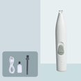 thumbnail image 1 of Rechargeable Cordless Dog Paw Trimmer with LED Light, Low Noise Electric Grooming Clippers for Pets - For Paws, Eyes, Ears, Face, Rump, 1 of 8