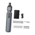 Computer Printing Small Rechargeable Cordless Electric Screwdriver Power Tool Small Drill for ...