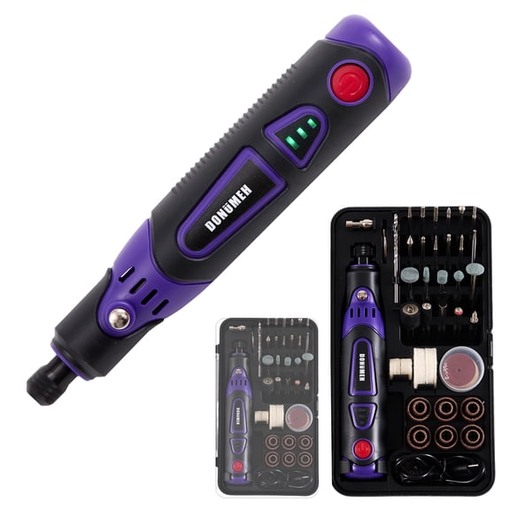 Rechargeable Cordless Engraving Pen Kit, 82 Accessories Engraving Tool for Metal, Wood, Glass, Plastic, Stone - Etching Pen - Mini Small Electric Carving Tool for Artisan Crafts Hand Engraver